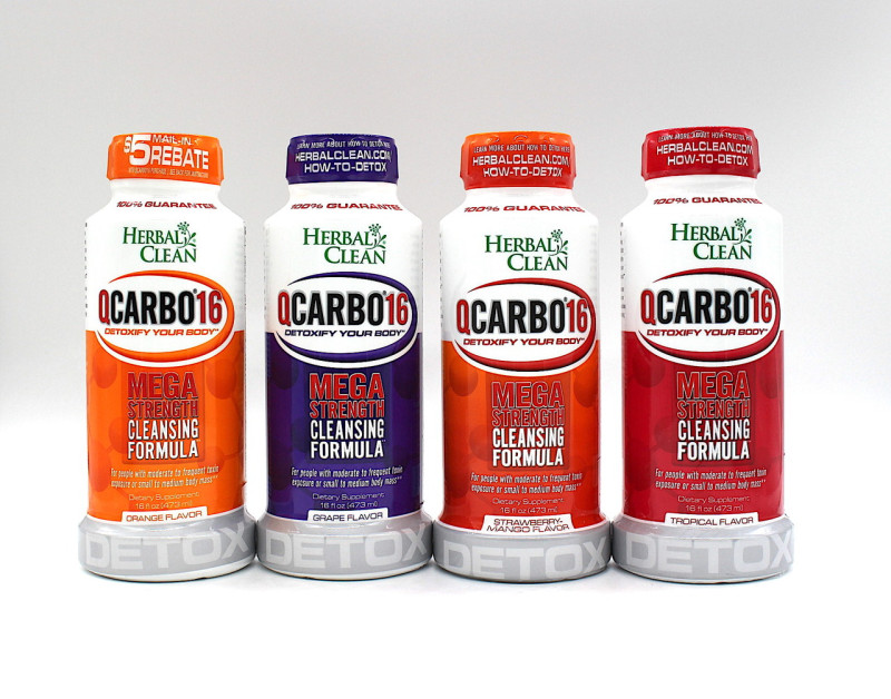 Herbal Clean QCarbo16